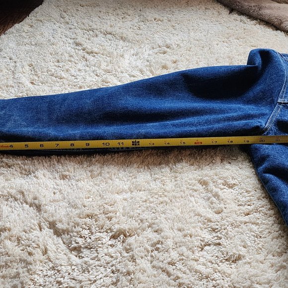 Vintage 90's Blanket Lined Levis Strauss Trucker Jacket 46L - Picture 12 of 12